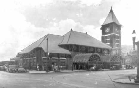Union Station, c. 1928