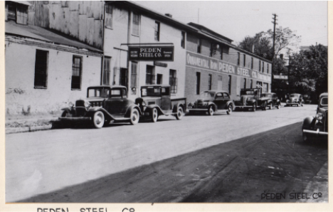 Peden Steel main office - Hargett St.