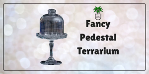 Urban Pothos Workshop- Fancy Pedestal Terrarium