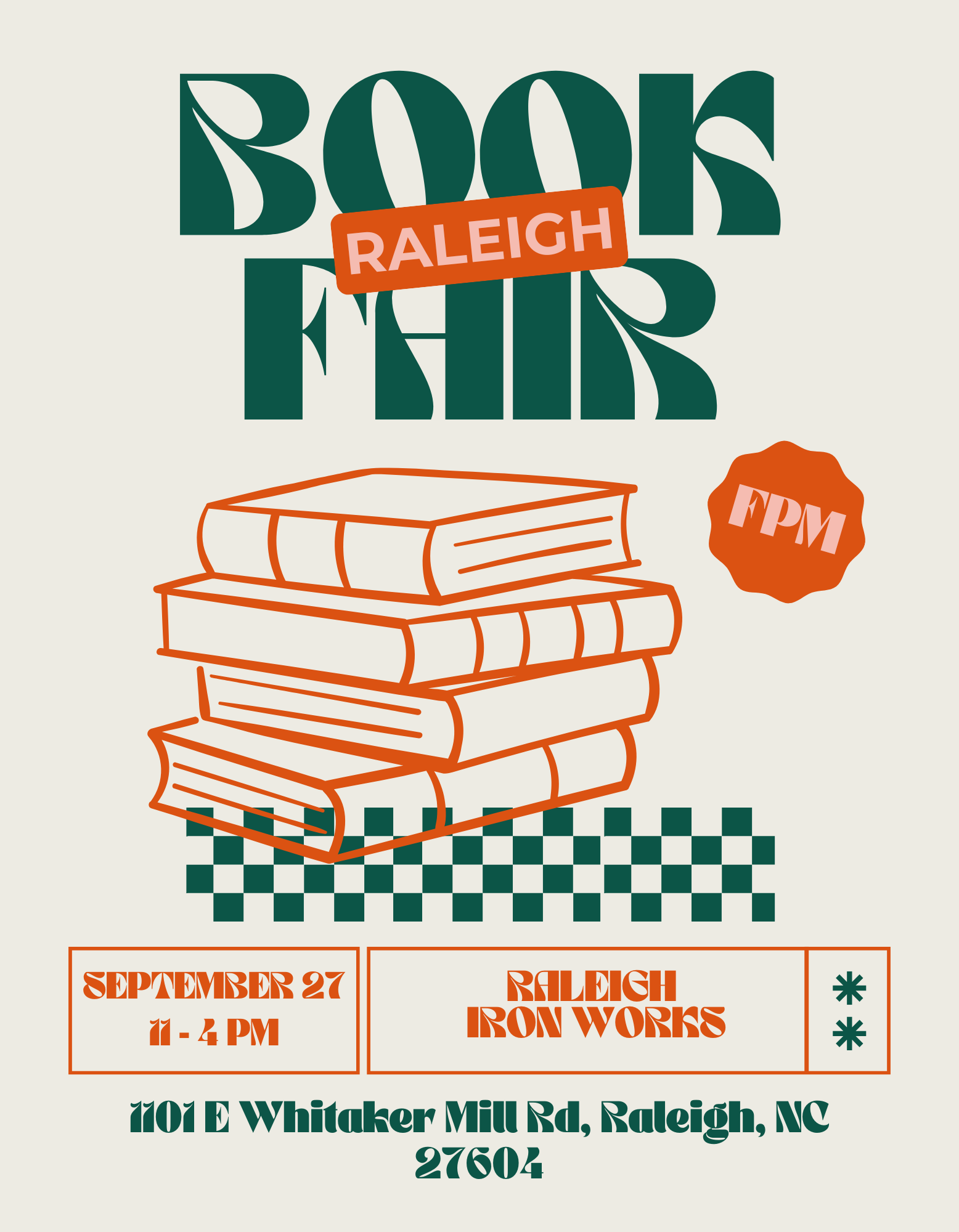 Raleigh Author’s Market
