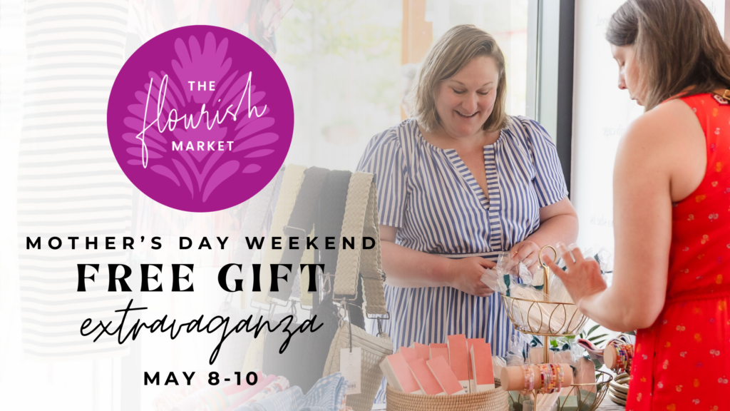 Free Gift Extravaganza at The Flourish Market