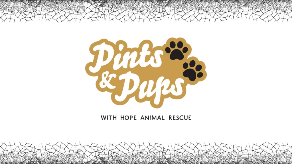 Pints and Pups at Ponysaurus Brewing