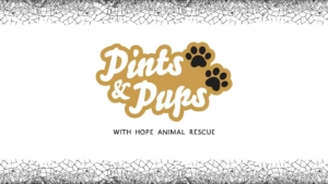 Pints and Pups at Ponysaurus Brewing