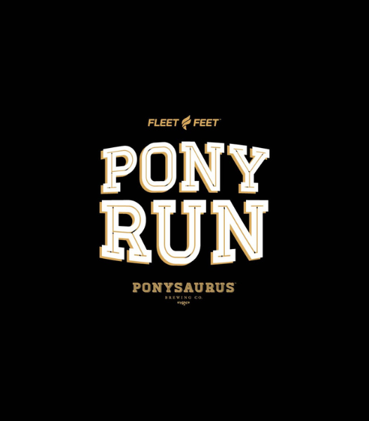 Pony Run at Ponysaurus Brewing