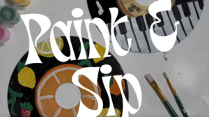 Paint & Sip at Hunky Dory