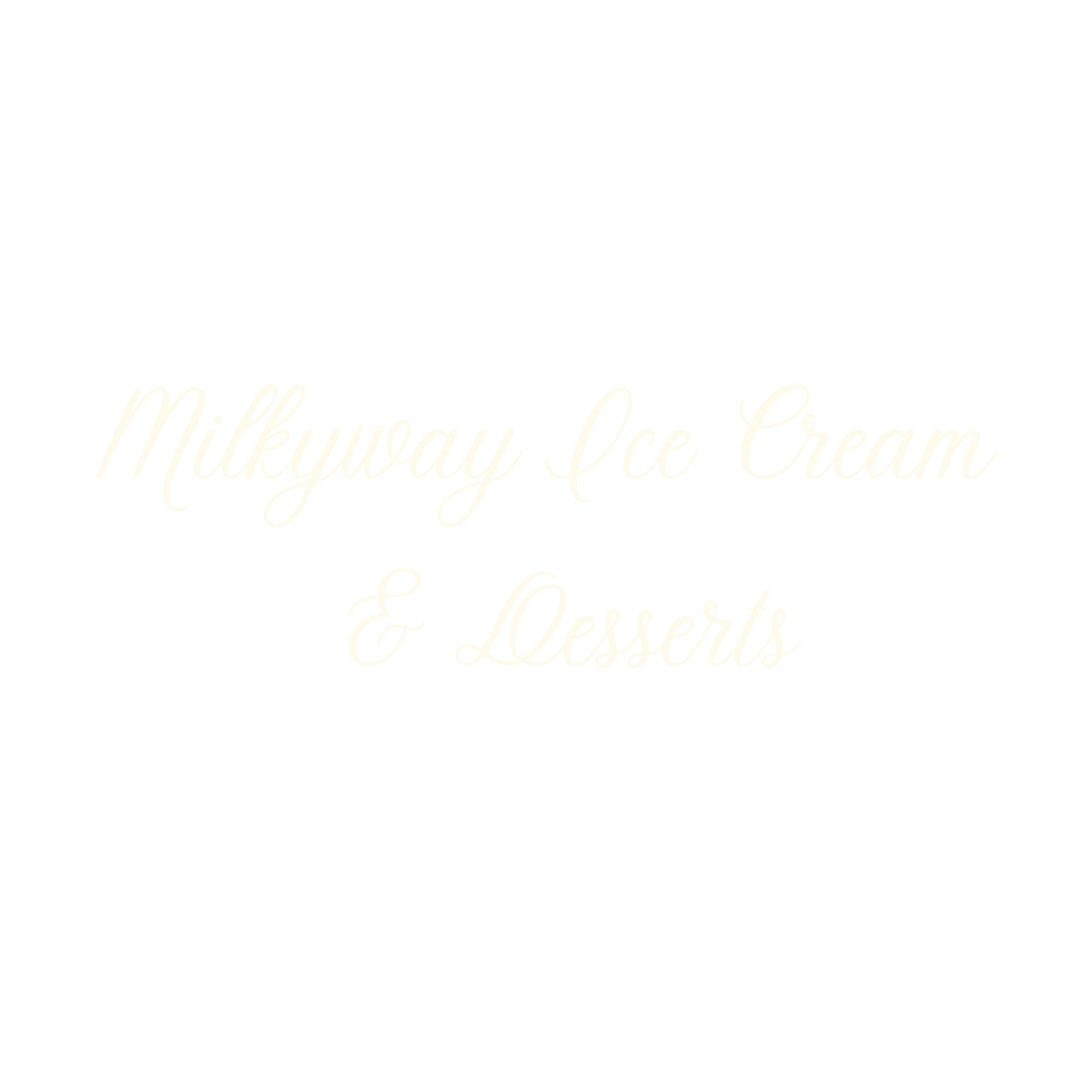 Milkyway Ice Cream & Desserts