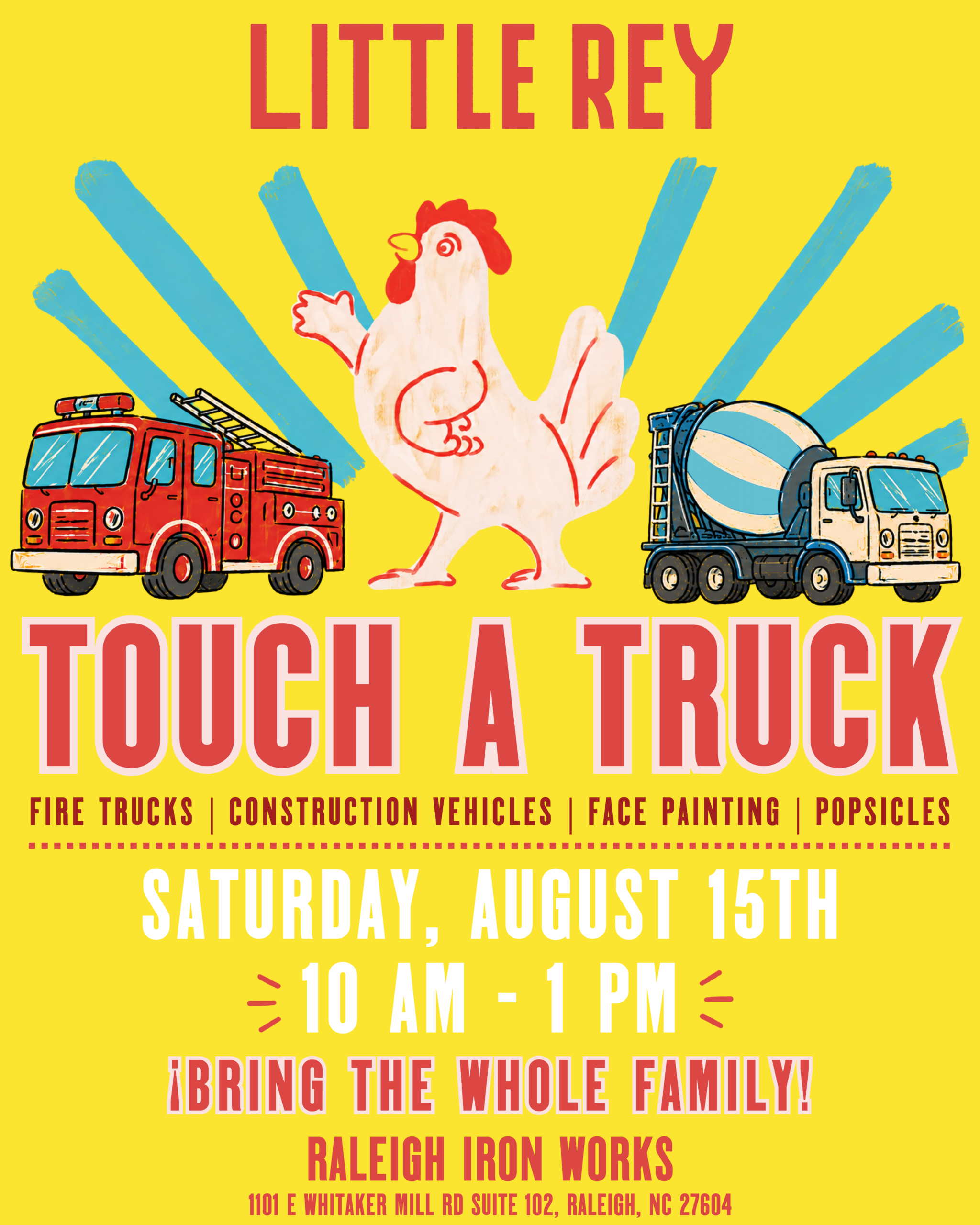 Touch-A-Truck at Little Rey