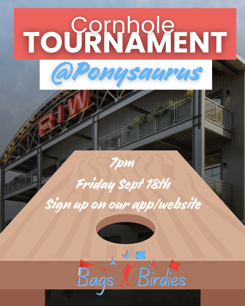Bags & Birdies Cornhole Tournament