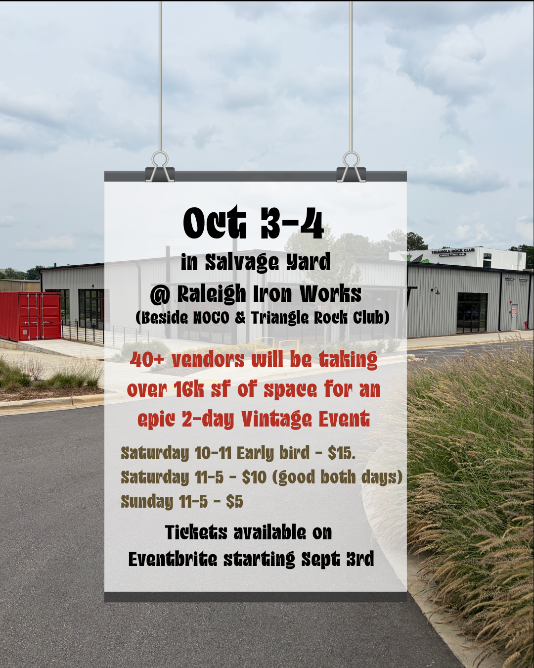 Fall Back Vintage Market
