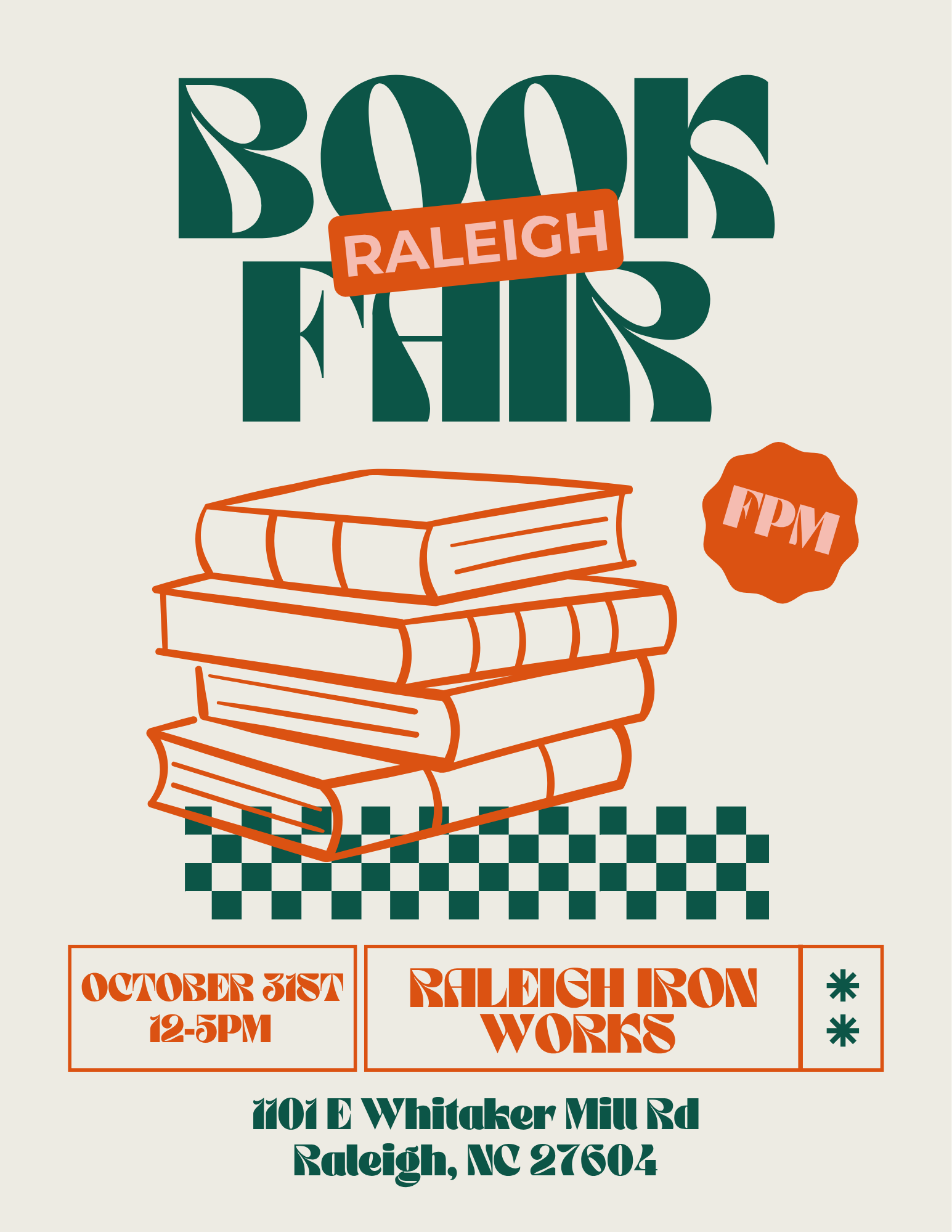 Halloween Book Fair