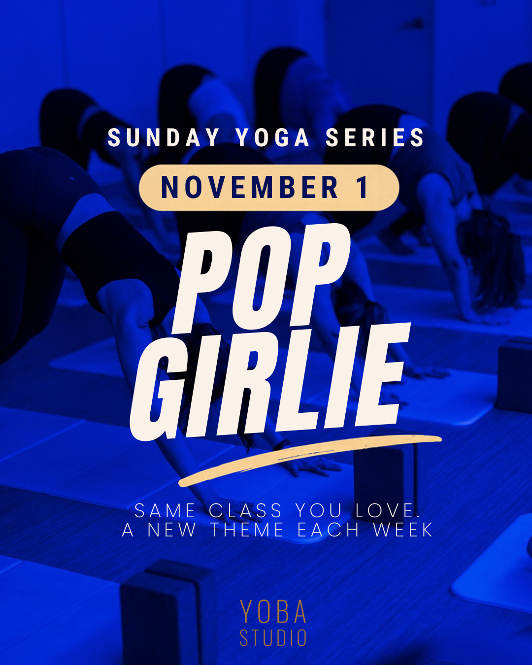 Sunday Yoga Series