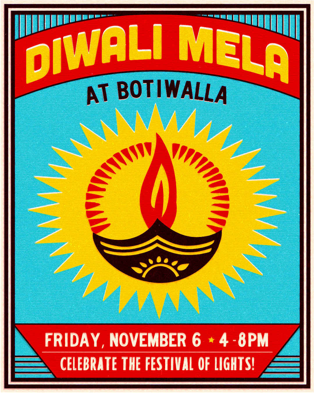 Diwali at Botiwalla