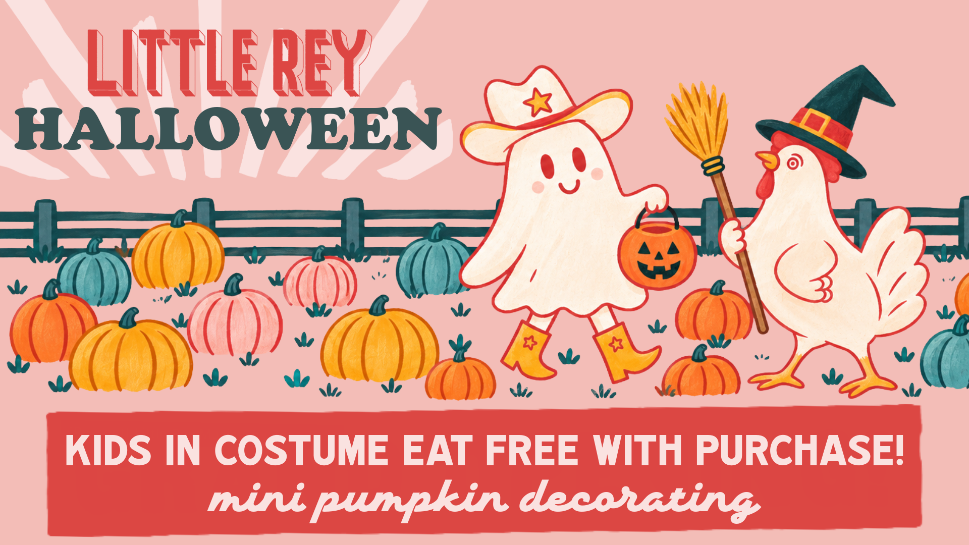 Little Rey Halloween — Family fun in Little Rey · Raleigh, NC