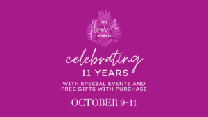 The Flourish Market 11th Anniversary Celebration